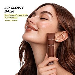 Wiwify Cappuccino Glaze Dudak Balmı – Parlatıcı & Nemlendirici 13 ml - 4
