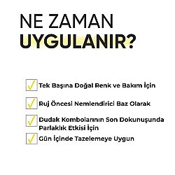 Wiwify Guava Glaze Dudak Balmı – Parlak Bitişli, Nemlendirici & Renkli 13 ml - 5