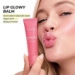 Wiwify Guava Glaze Dudak Balmı – Parlak Bitişli, Nemlendirici & Renkli 13 ml - 4