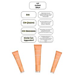 Wiwify Peach Glaze Şeftali Tonlu Dudak Balmı – Parlatıcı & Nemlendirici 13 ml - 4
