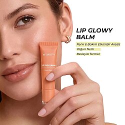 Wiwify Peach Glaze Şeftali Tonlu Dudak Balmı – Parlatıcı & Nemlendirici 13 ml - Wiwify (1)