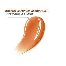 Wiwify Peach Glaze Şeftali Tonlu Dudak Balmı – Parlatıcı & Nemlendirici 13 ml - 3