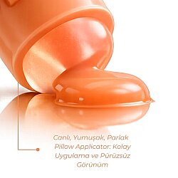 Wiwify Peach Glaze Şeftali Tonlu Dudak Balmı – Parlatıcı & Nemlendirici 13 ml - 5