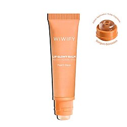 Wiwify Peach Glaze Şeftali Tonlu Dudak Balmı – Parlatıcı & Nemlendirici 13 ml - Wiwify