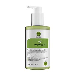 Wiwify Pure Balance Sebum Dengeleyici Nemlendirici Etkili Yüz Yıkama Jeli 200 ml - Wiwify