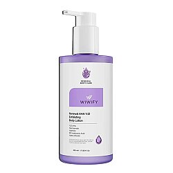 Wiwify Renewal AHA %12 Vücut Losyonu – Arındırıcı & Nemlendirici Etkili 350 ml - Wiwify