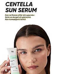 Wiwify Yatıştırıcı, Onarıcı, Yüksek Korumalı, Centella Soothing Güneş Serumu SPF50+ Pa 50++++ 50ml - 5