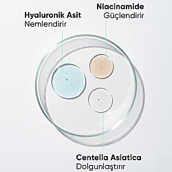 Wiwify Yatıştırıcı, Onarıcı, Yüksek Korumalı, Centella Soothing Güneş Serumu SPF50+ Pa 50++++ 50ml - 3