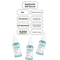 Wiwify Yoğun Nemlendirici Bakım Serumu 30ml - Wiwify (1)