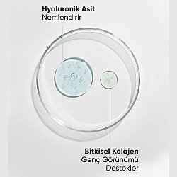 Wiwify Yoğun Nemlendirici Bakım Serumu 30ml - 5