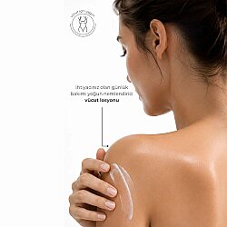 WIWIFY Yoğun Nemlendirici Onarıcı Vücut Kremi 200ml - 5