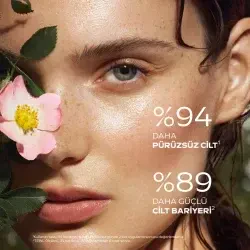 Yabani Gül Özlü Kırışıklık Karşıtı Pürüzsüzleştirici Gece Bakım Kremi 40ml - 4