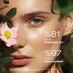 Yabani Gül Özlü Kırışıklık Karşıtı Pürüzsüzleştirici Gündüz Bakım Kremi 40ml - 4