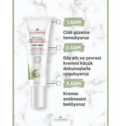 Yeşilmarka Doğal Göz Altı ve Çevresi Kremi 30ml - 2