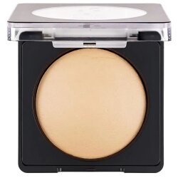 Yüksek Pigmentli & Doğal Işıltılı Fırınlanmış Kompakt Pudra - 020 Soft Beige - Flormar