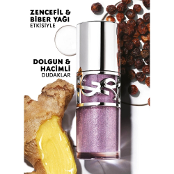 Yves Saint Laurent Loveshine Plumping Lip Oil Dolgunlaştırıcı Gloss 01-Thunder Stealer - 4