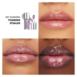 Yves Saint Laurent Loveshine Plumping Lip Oil Dolgunlaştırıcı Gloss 01-Thunder Stealer - 5