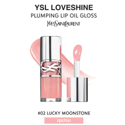 Yves Saint Laurent Loveshine Plumping Lip Oil Dolgunlaştırıcı Gloss 02-Lucky Moonstone - 2