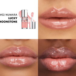 Yves Saint Laurent Loveshine Plumping Lip Oil Dolgunlaştırıcı Gloss 02-Lucky Moonstone - 5