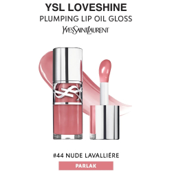 Yves Saint Laurent Loveshine Plumping Lip Oil Dolgunlaştırıcı Gloss 44-Nude Lavallière - 2