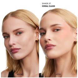Yves Saint Laurent Make Me Blush Pudra Allık 57 Coral Clash - 3