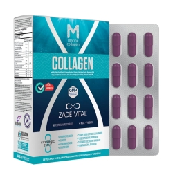 Zade Vital Marine Collagen Hyaluronic Acid 40 Kapsül