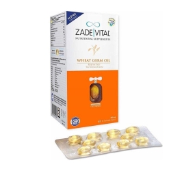 Zade Vital Ruşeym Yağı 60 Yumuşak Kapsül