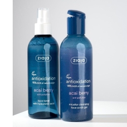 Ziaja Acai Meyvesi Özlü Misel Yüz Temizleme Scrub Jeli 200 ml - 3