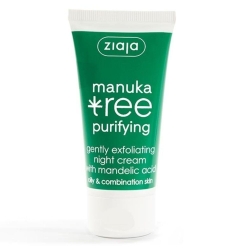 Ziaja Manuka Özlü Akneli Cilt Peeling Etkili Gece Kremi 50ml 