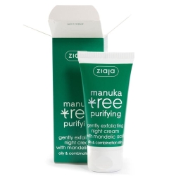 Ziaja Manuka Özlü Akneli Cilt Peeling Etkili Gece Kremi 50ml - 2