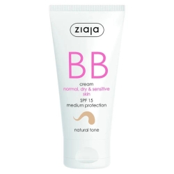 Ziaja Normal Kuru Ciltler için Doğal Ton BB Krem Spf15 50ml 