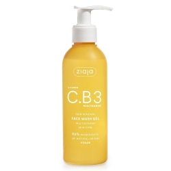 Ziaja Vitamin C.B3 Niacinamide Günlük Yüz Temizleme Jeli 190ml 