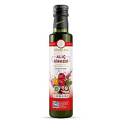 Zühre Ana Alıç Sirkesi Doğal Fermantasyon 500 ml - Zühre Ana