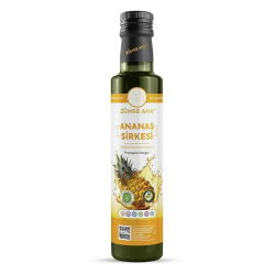 Zühre Ana Ananas Sirkesi Doğal Fermantasyon Pineapple Vinegar 500 Ml - Zühre Ana