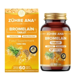 Zühre Ana Bromelain 1250 Mg 60 Tablet - Zühre Ana