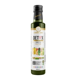 Zühre Ana Detox Gold Sirkesi Doğal Fermantasyon 250 ml - 4
