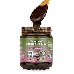 Zühre Ana Enginar Macunu Bal ve Pekmez Katkılı Macun 240 Gr - 3