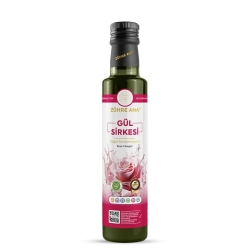 Zühre Ana Gül Sirkesi Doğal Fermantasyon Rose Vinegar 500 Ml - Zühre Ana