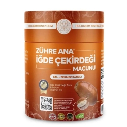 Zühre Ana İğde Çekirdeği Macunu 240 Gr - Zühre Ana