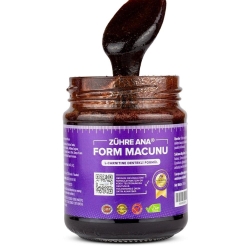 Zühre Ana L-Carnitine Destekli Form Macunu 240gr - Zühre Ana (1)