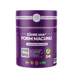 Zühre Ana L-Carnitine Destekli Form Macunu 240gr - 3