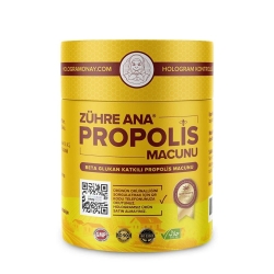 Zühre Ana Propolis Macunu Beta Glukan Ve Ginseng Katkılı Hologramlı Ürün 240 ml - Zühre Ana