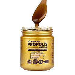 Zühre Ana Propolis Macunu Beta Glukan Ve Ginseng Katkılı Hologramlı Ürün 240 ml - Zühre Ana (1)