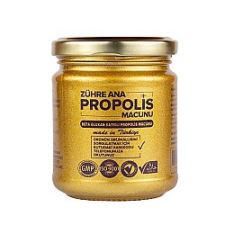 Zühre Ana Propolis Macunu Beta Glukan Ve Ginseng Katkılı Hologramlı Ürün 240 ml - 3