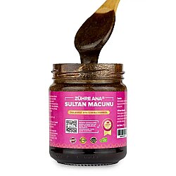 Zühre Ana Sultan Macunu Dulavrat Otu Hayıt Ve Civanperçemi Içeren Macun 240 Gr - 3